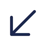 Arrow Left Down SVG Icon